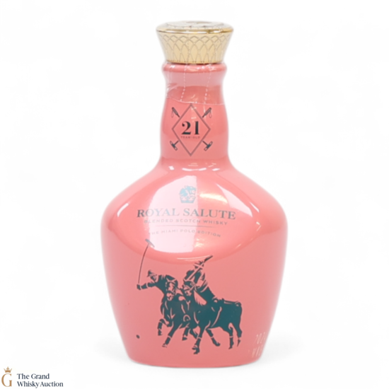 Chivas - Royal Salute - 21 Year Old - The Miami Polo Edition (5cl)