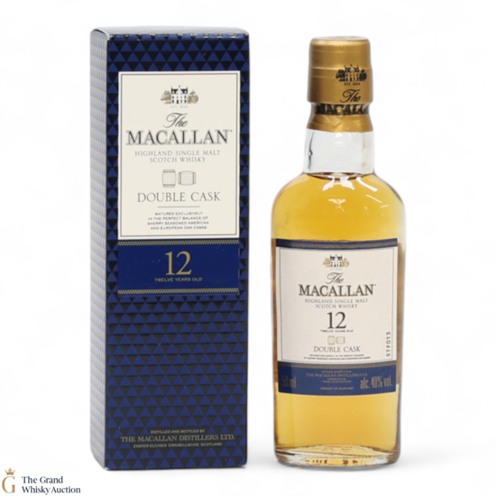 Macallan - 12 Year Old - Double Cask (5cl)