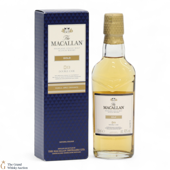 Macallan - Gold Double Cask (5cl)