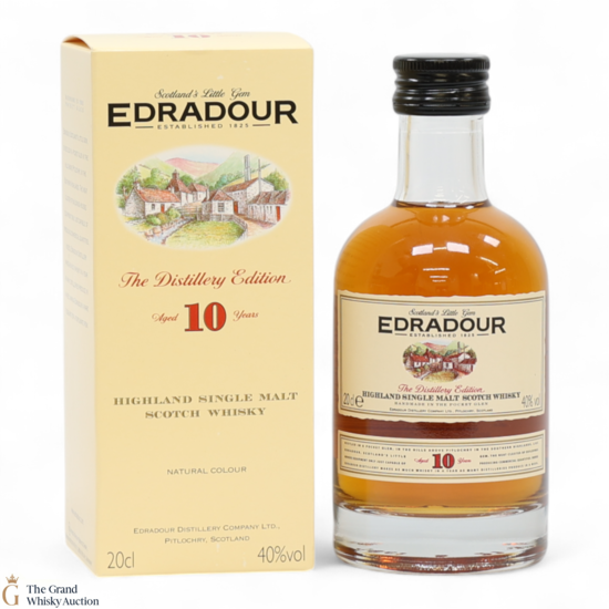 Edradour - 10 Year Old - Distillery Edition (20cl)