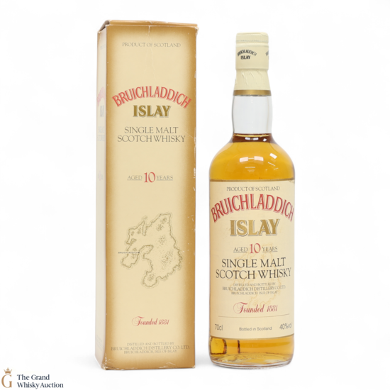 Bruichladdich - 10 Year Old (1990s)