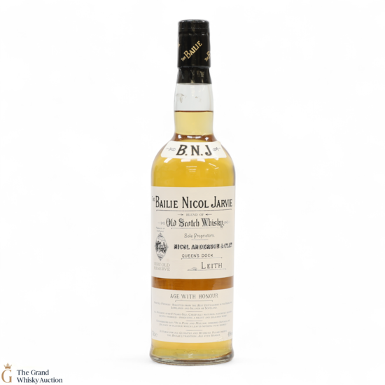 Bailie Nicol Jarvie - Old Scotch Whisky
