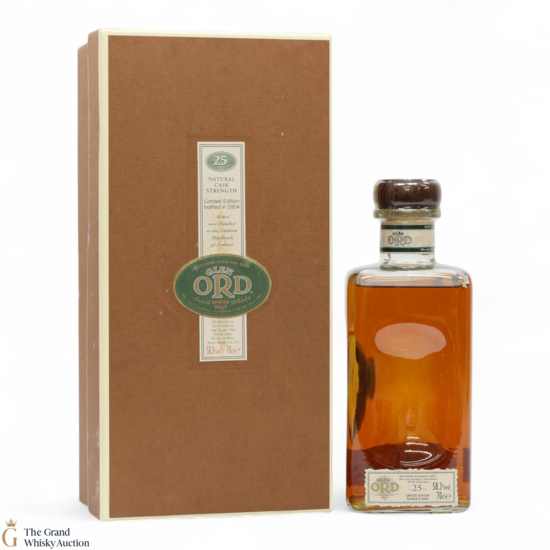 Glen Ord - 25 Year Old - 2004 Release