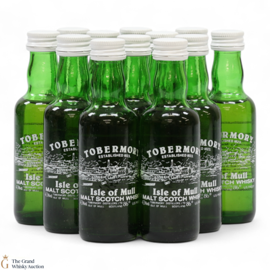 Tobermory - Single Malt (12x5cl)