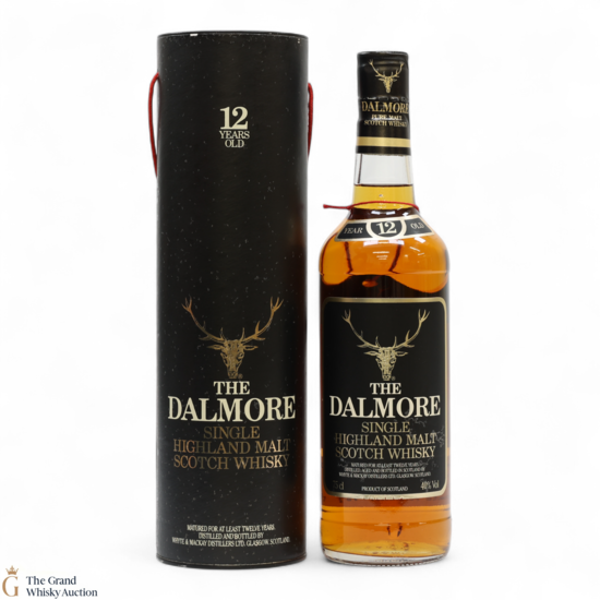 Dalmore - 12 Year Old 1980s (75cl)