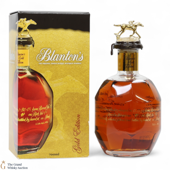 Blanton's - Single Barrel Gold Edition