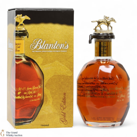 Blanton's - Single Barrel Gold Edition