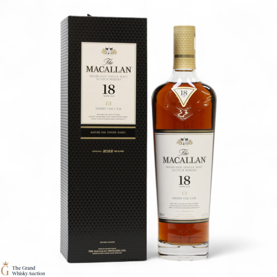 Macallan - 18 Year Old - Sherry Oak (2022)