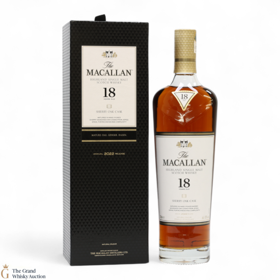 Macallan - 18 Year Old - Sherry Oak (2022)