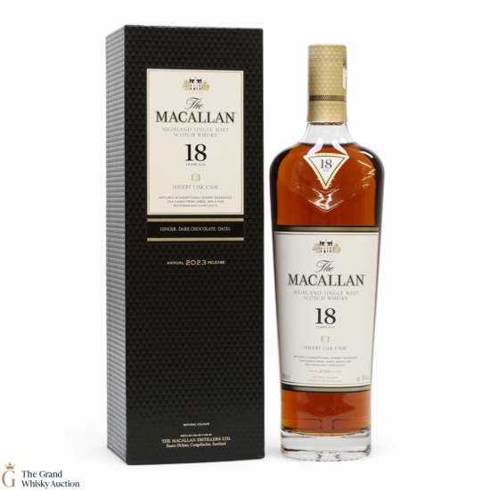 Macallan - 18 Year Old - Sherry Oak (2023)