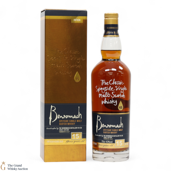 Benromach - 15 Year Old