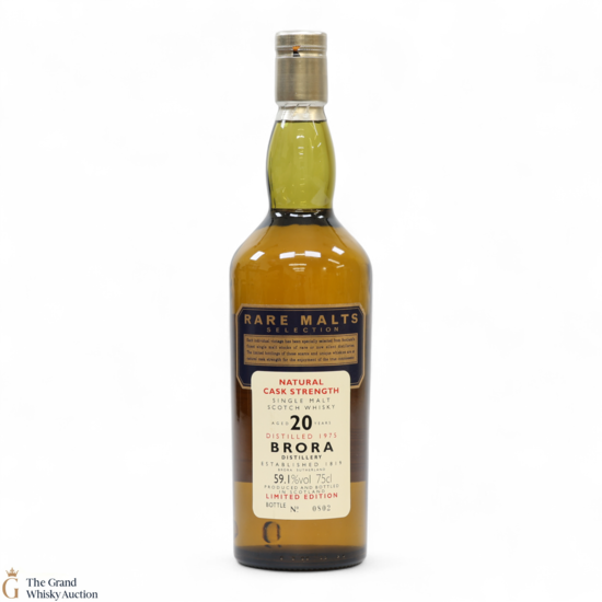 Brora - 20 Year Old 1975 - Rare Malts 59.1% (75cl)