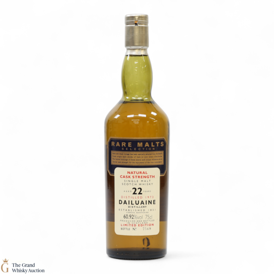 Dailuaine - 22 Year Old 1973 - Rare Malts 60.92% (75cl)