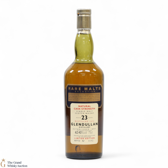 Glendullan - 23 Year Old 1972 - Rare Malts 62.43% (75cl) 