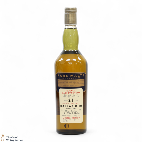 Dallas Dhu - 21 Year Old 1975 - Rare Malts 61.9%