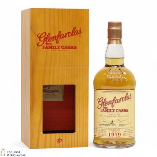 Glenfarclas - 1979 Family Cask #3230 - Summer 2022