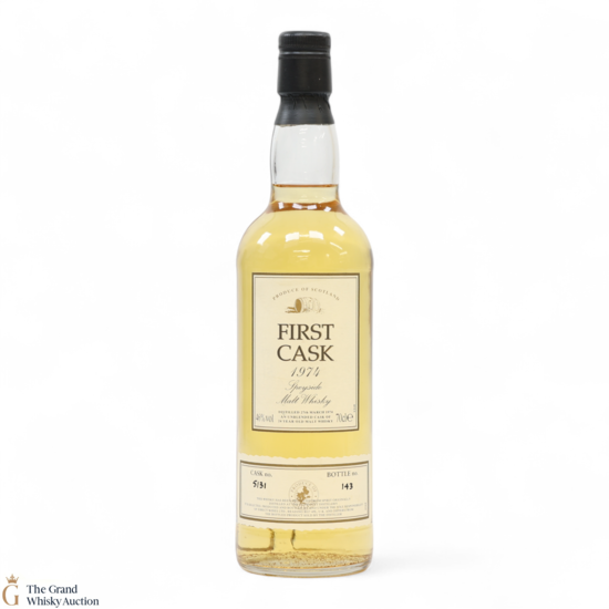 Glenlivet - 24 Year Old 1974 #5131 - First Cask
