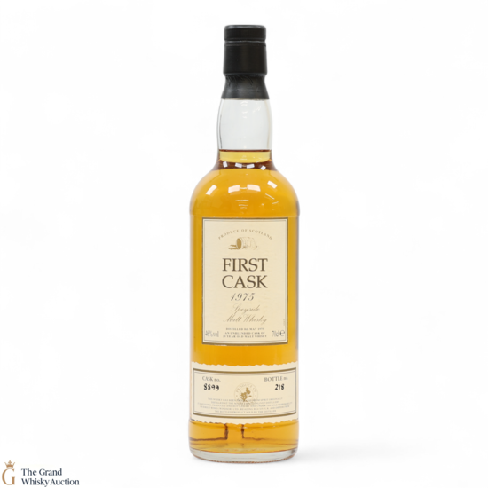 Macallan - 20 Year Old 1975 #8899 - First Cask