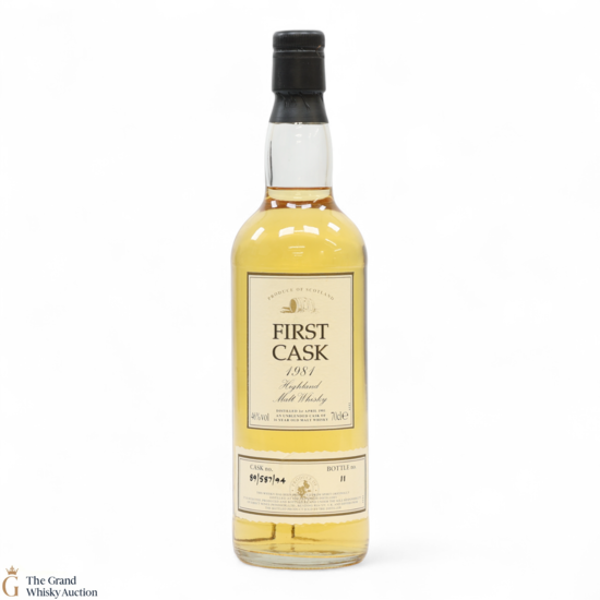 Teaninich - 16 Year Old 1981 #89/587/94 - First Cask