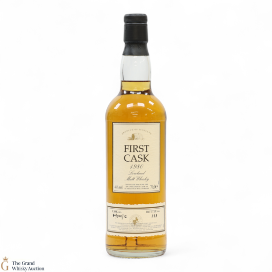 Bladnoch - 16 Year Old 1980 #89/591/12 - First Cask