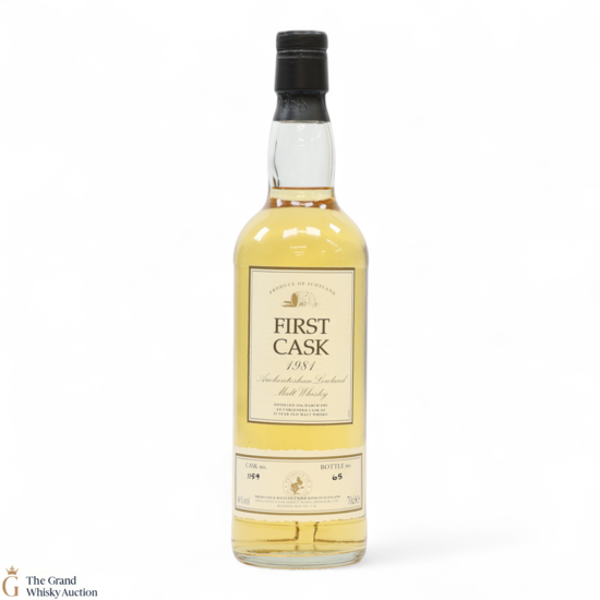 Auchentoshan - 15 Year Old 1981 #1159 - First Cask