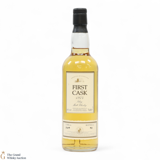 Bowmore - 24 Year Old 1974 #2109 - First Cask