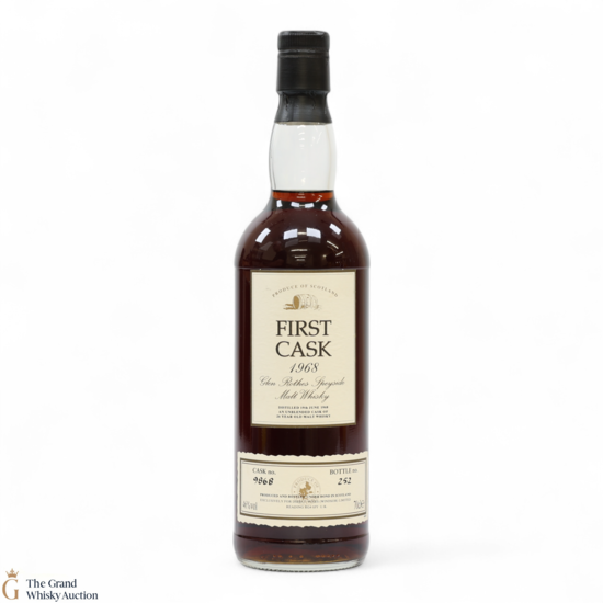 Glenrothes - 26 Year Old 1968 #9868 - First Cask
