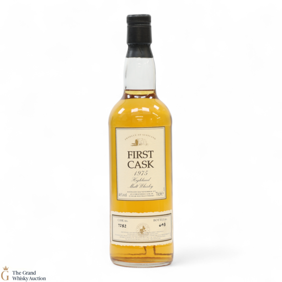 Balblair - 22 Year Old 1975 #7282 - First Cask