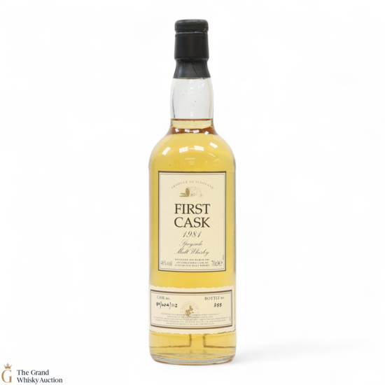 Convalmore - 16 Year Old 1981 #89/604/112 - First Cask
