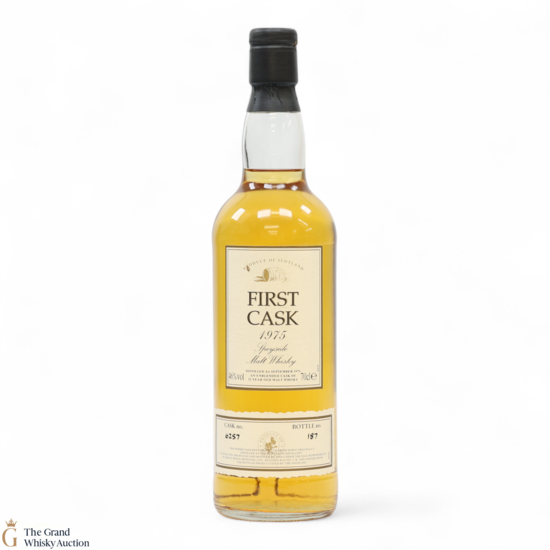 Mortlach - 22 Year Old 1975 #6257 - First Cask