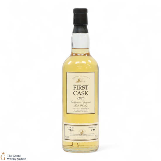Inchgower - 18 Year Old 1976 #9891 - First Cask