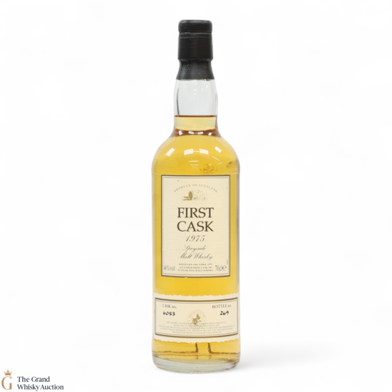 Glenrothes - 21 Year Old 1975 #6053 - First Cask