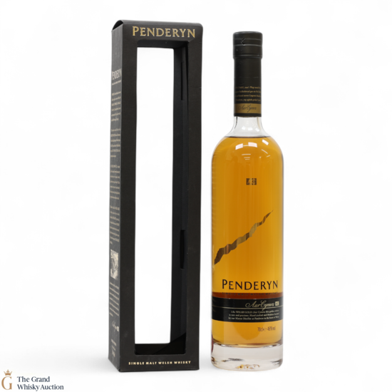 Penderyn - Aur Cymru - Madeira Finish​