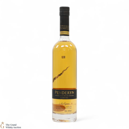 Penderyn - Aur Cymru - Madeira Finish​