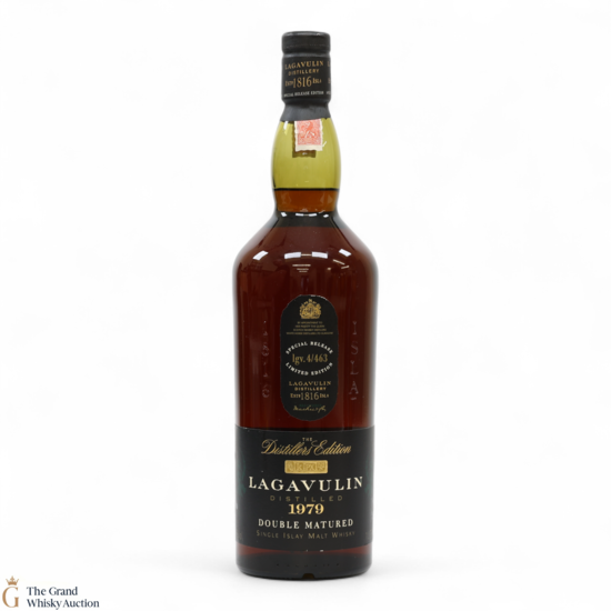 Lagavulin - 1979 Distillers Edition / First Release 1L