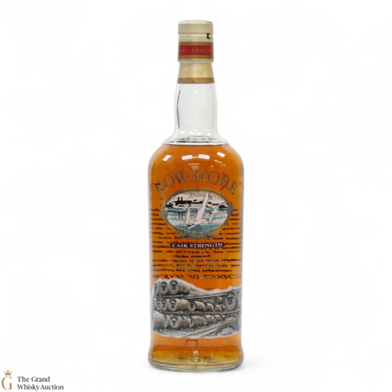 Bowmore - Cask Strength Screen Print 1990s