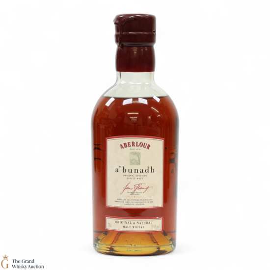 Aberlour - A'Bunadh - Very Early Batch
