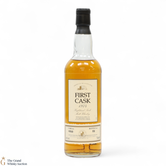 Highland Park - 20 Year Old 1974 #4333 - First Cask