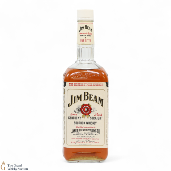 Jim Beam - Kentucky Straight Bourbon (1L)