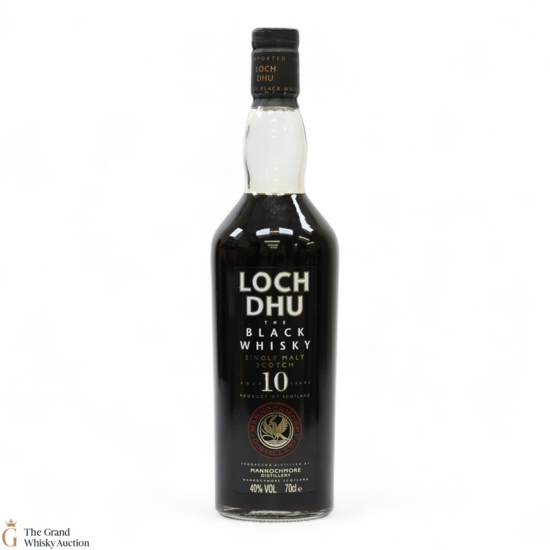 Loch Dhu  - 10 Year Old - The Black Whisky