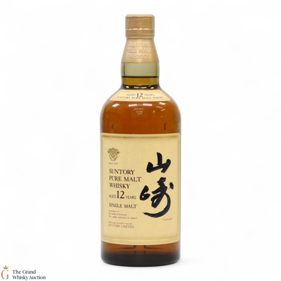 Suntory - 12 Year Old - Pure Malt