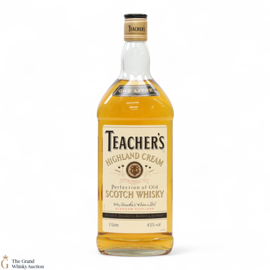Teacher's - Highland Cream (1L)