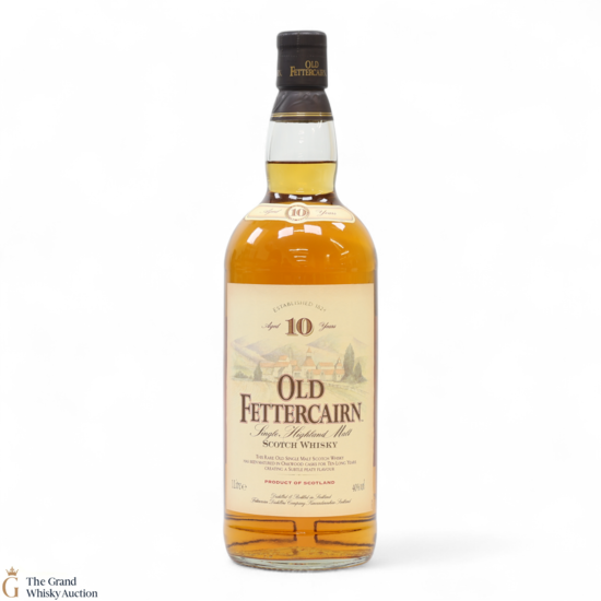 Old Fettercairn - 10 Year Old (1990s) 1L