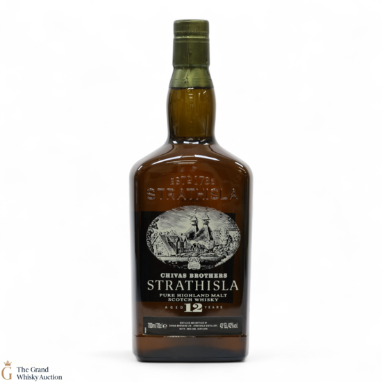 Strathisla - 12 Year Old 
