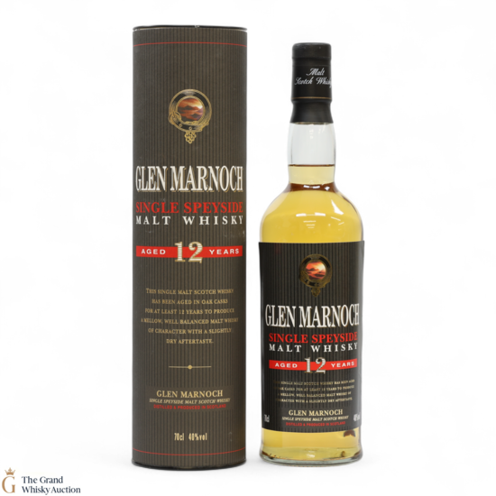 Glen Marnoch - 12 Year Old - Single Speyside Malt