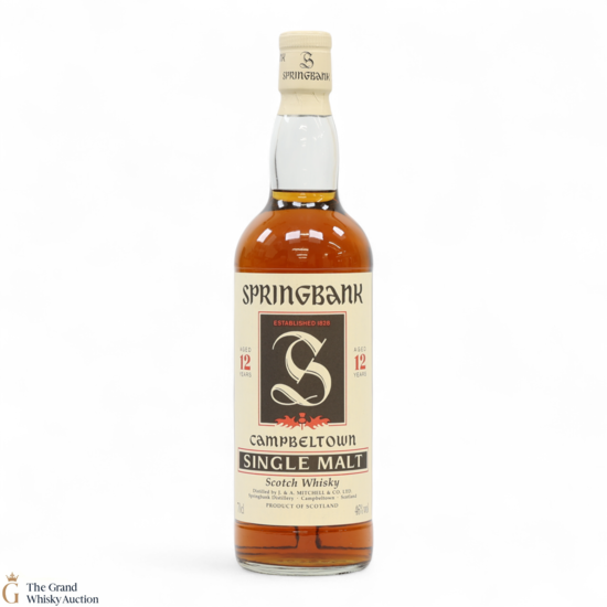 Springbank - 12 Year Old Red Thistle (1990s)
