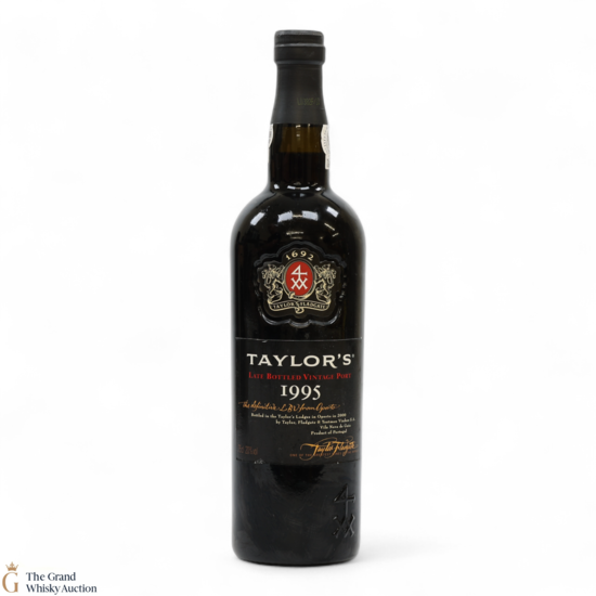 Taylor's - 1995 - Late Bottled Vintage Port (75cl)
