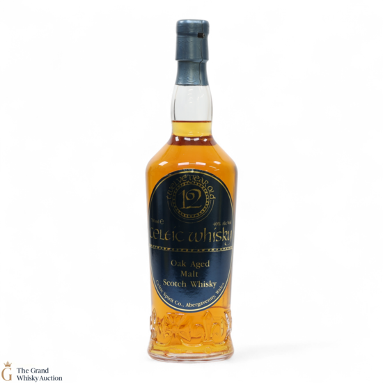 Celtic Whisky - 12 Year Old - Celtic Spirit Co