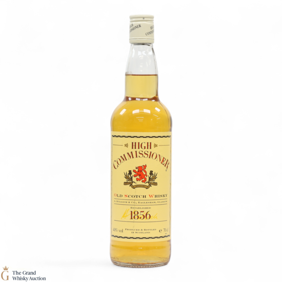 High Commissioner - Old Scotch Whisky