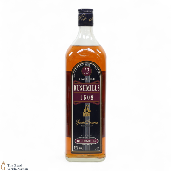 Bushmills - 1608 Reserve (1L)